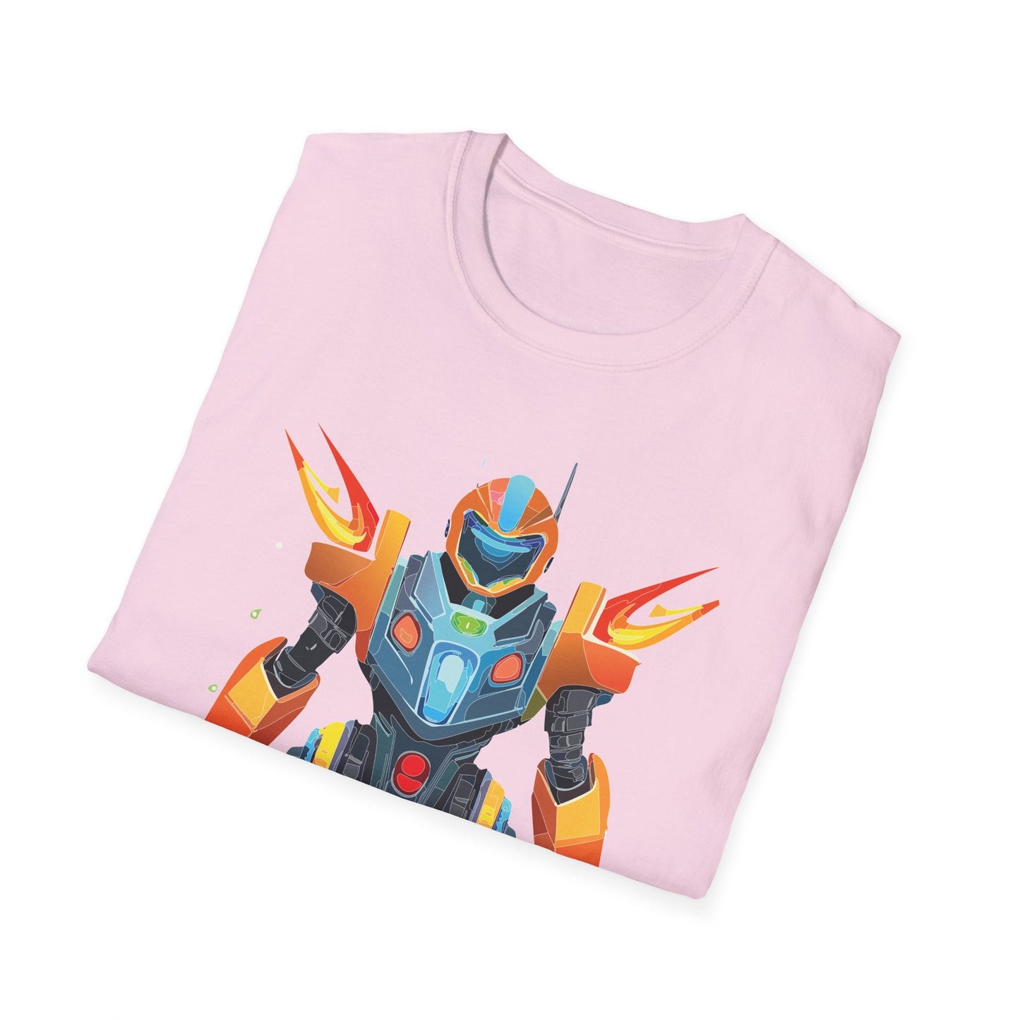 Cyborg Tee Unisex Robot Shirt Terminator Graphic Short Sleeve Tee Gildan Softstyle 64000 Cotton