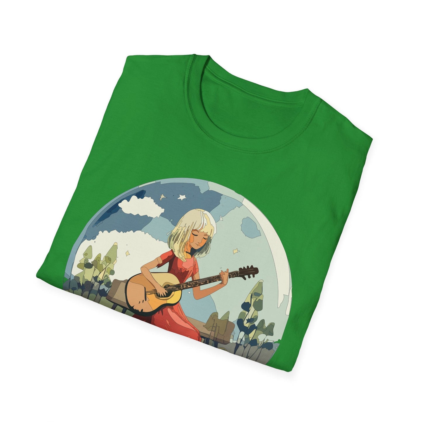 Womens Graphic T Shirts Art Design Shirt Unisex Softstyle Cotton Tee Quality Comfort Everyday Style
