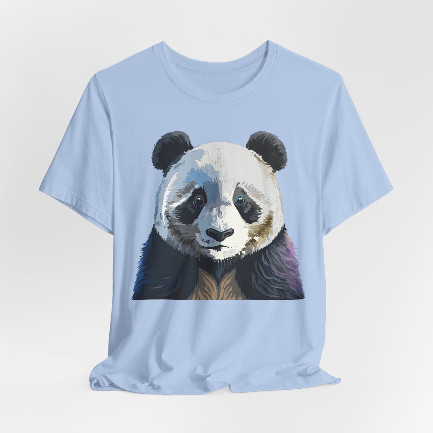 Unisex Animal Graphic Art Tee Shirt Softstyle Cotton Gildan 64000 Wild Animals Design