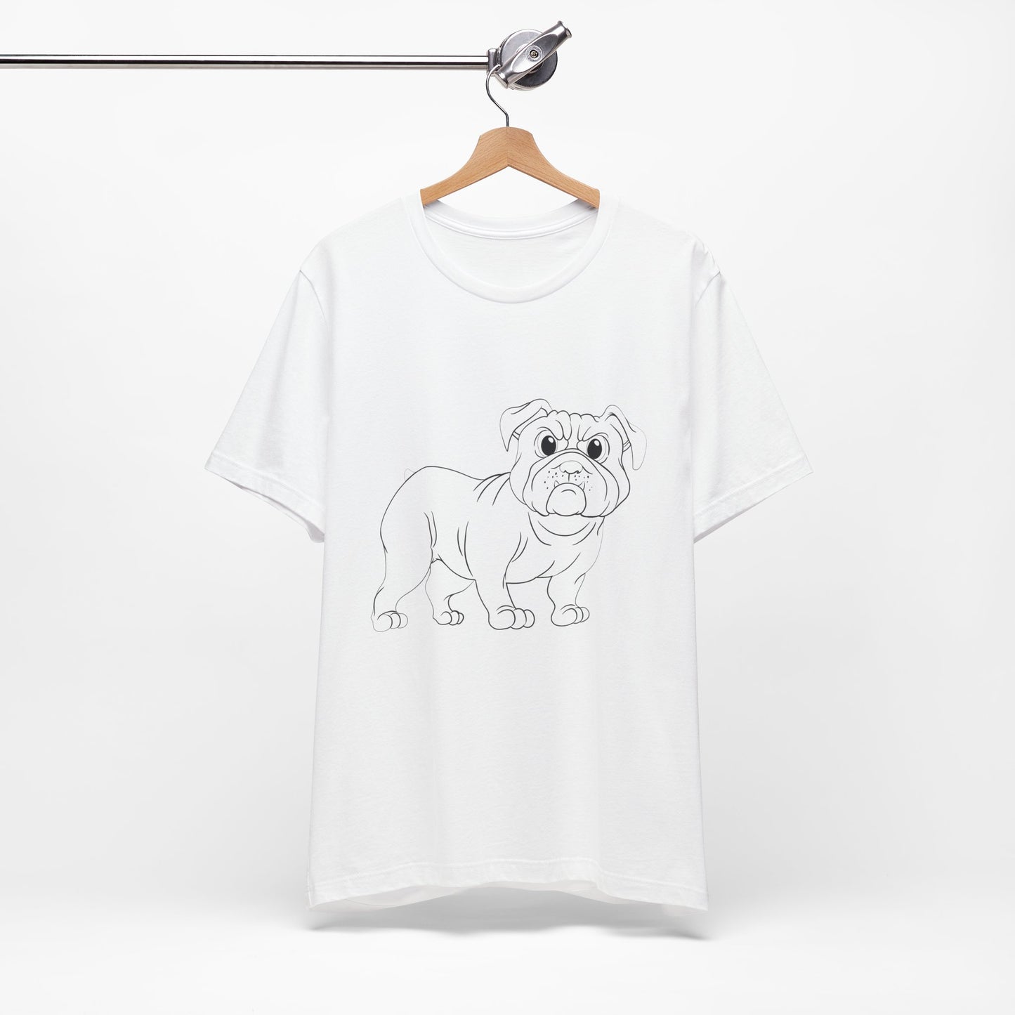 Unisex Tee Shirt with animals Print