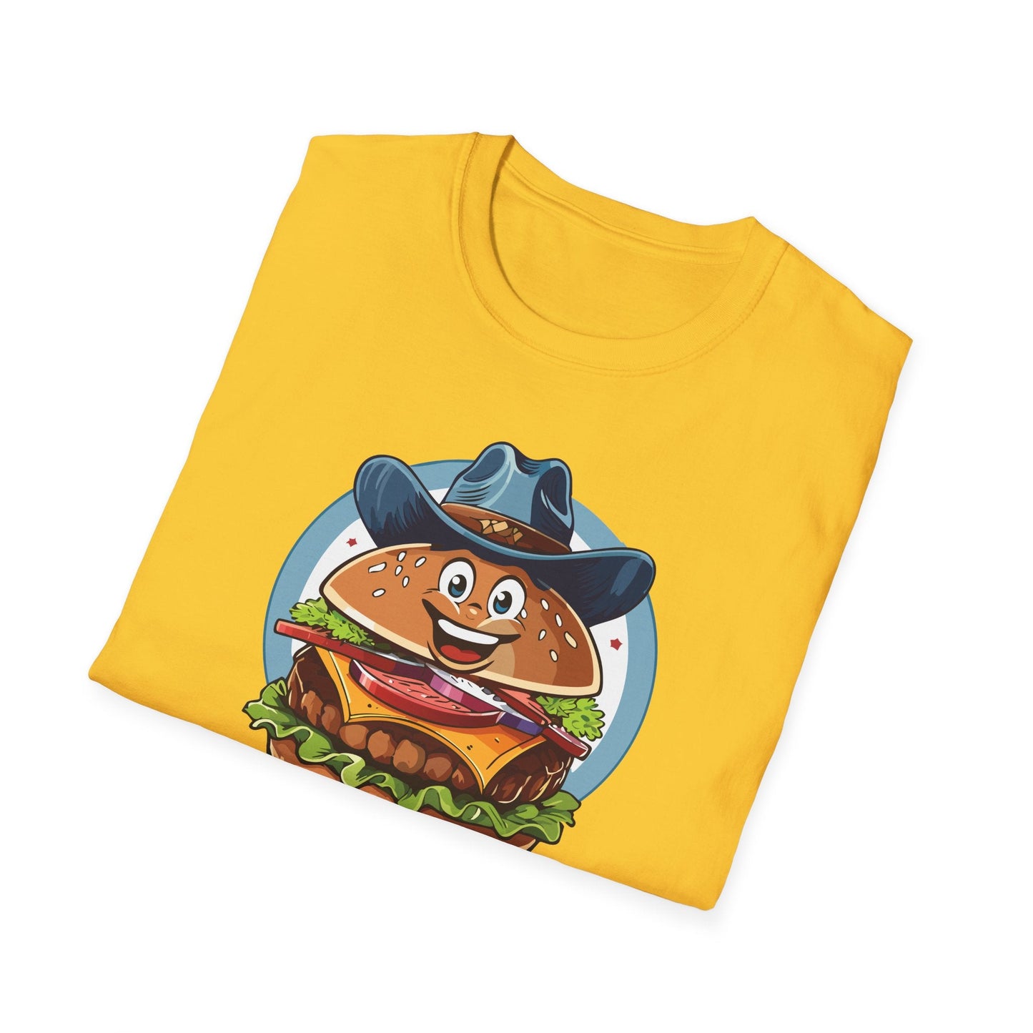 Funny Food T Shirts Unisex Gildan Softstyle 64000 Tee With Art Design Breathable Comfort