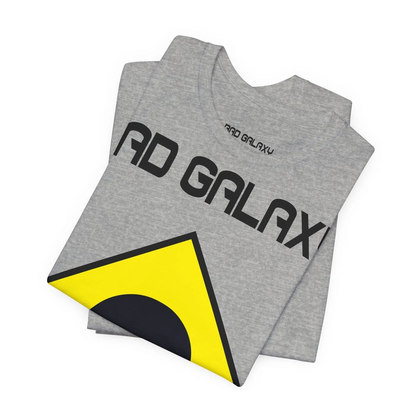 Bad Galaxy Tee Shirt With Alien 100 Percent Cotton Made In USA Eco Friendly Inks