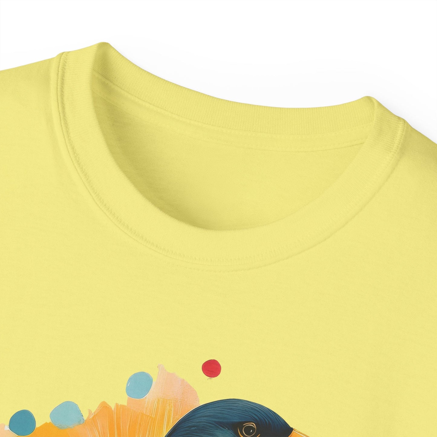 Colorado Bird Graphic Unisex Cotton T‑Shirt 3