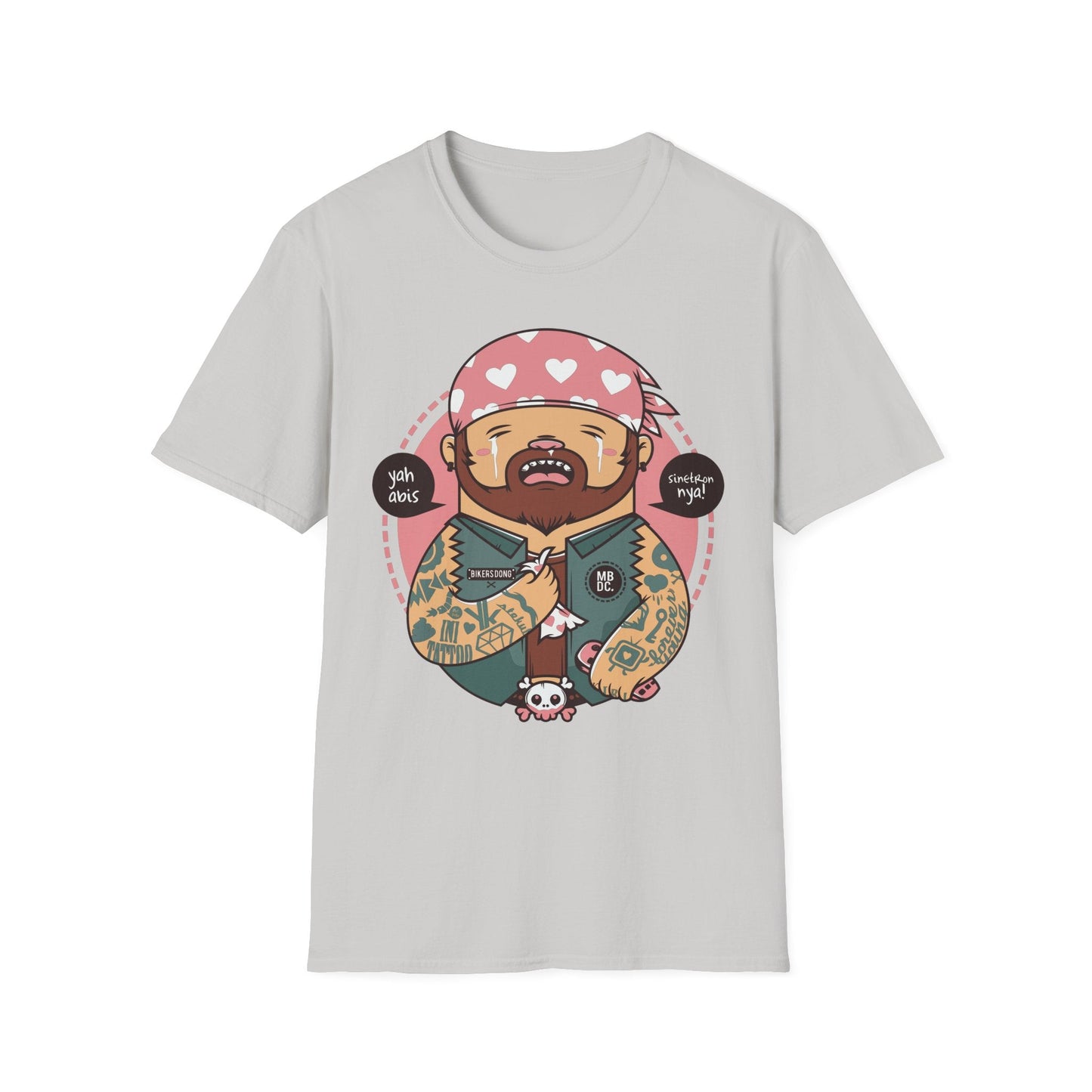 Cartoon Animation T Shirt Unisex Softstyle 100 Percent Ring Spun Cotton Comfort Tee