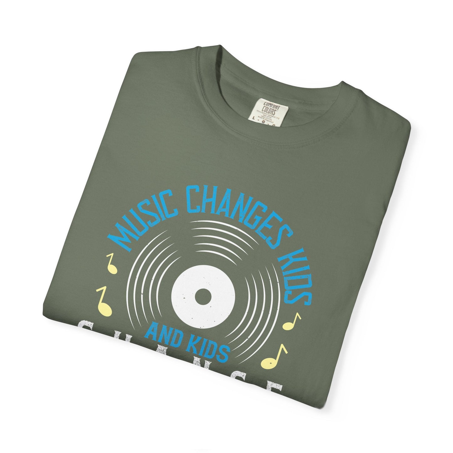 Music Graphic Design Unisex Cotton T-shirt m22