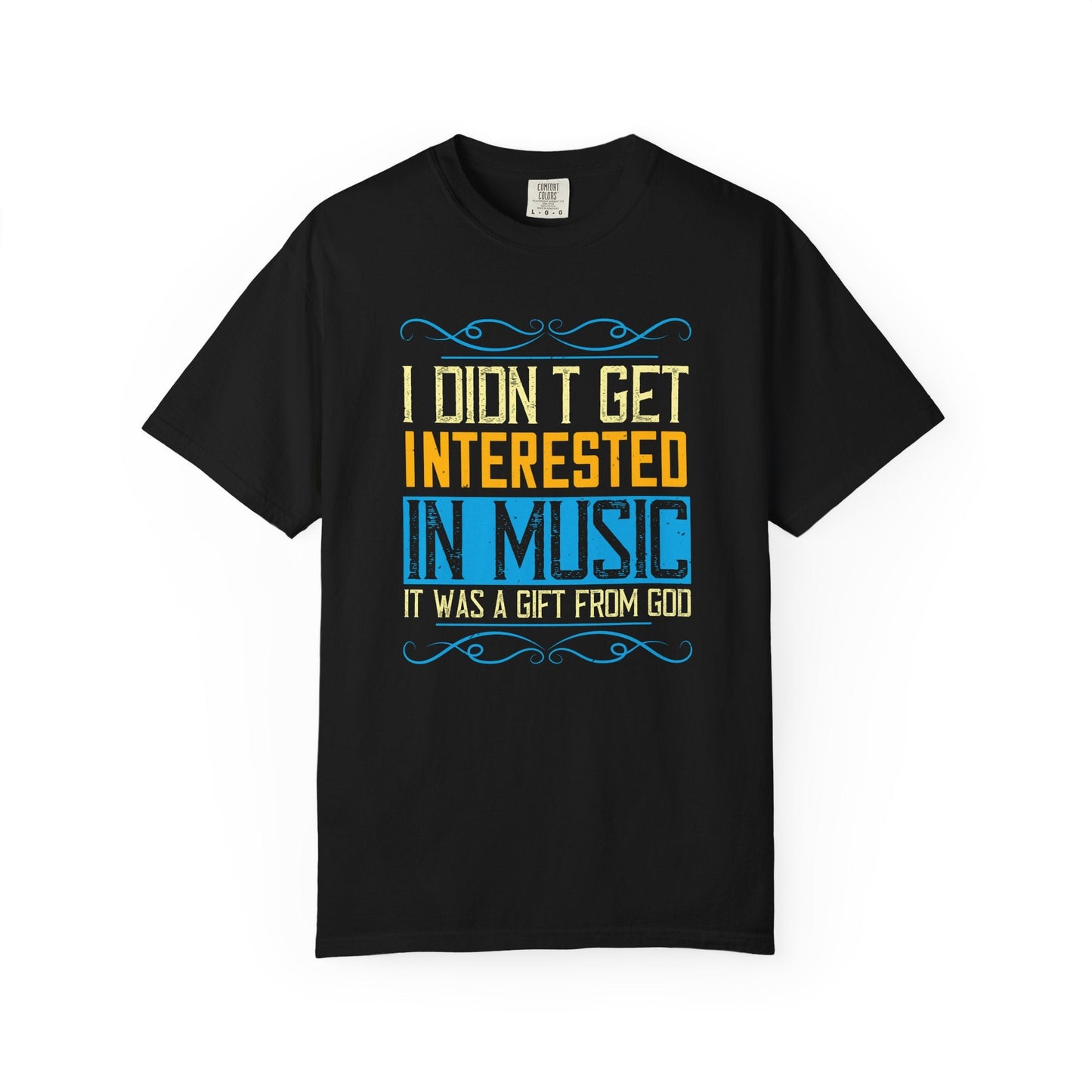 Music Graphic Design Unisex Cotton T-shirt m5