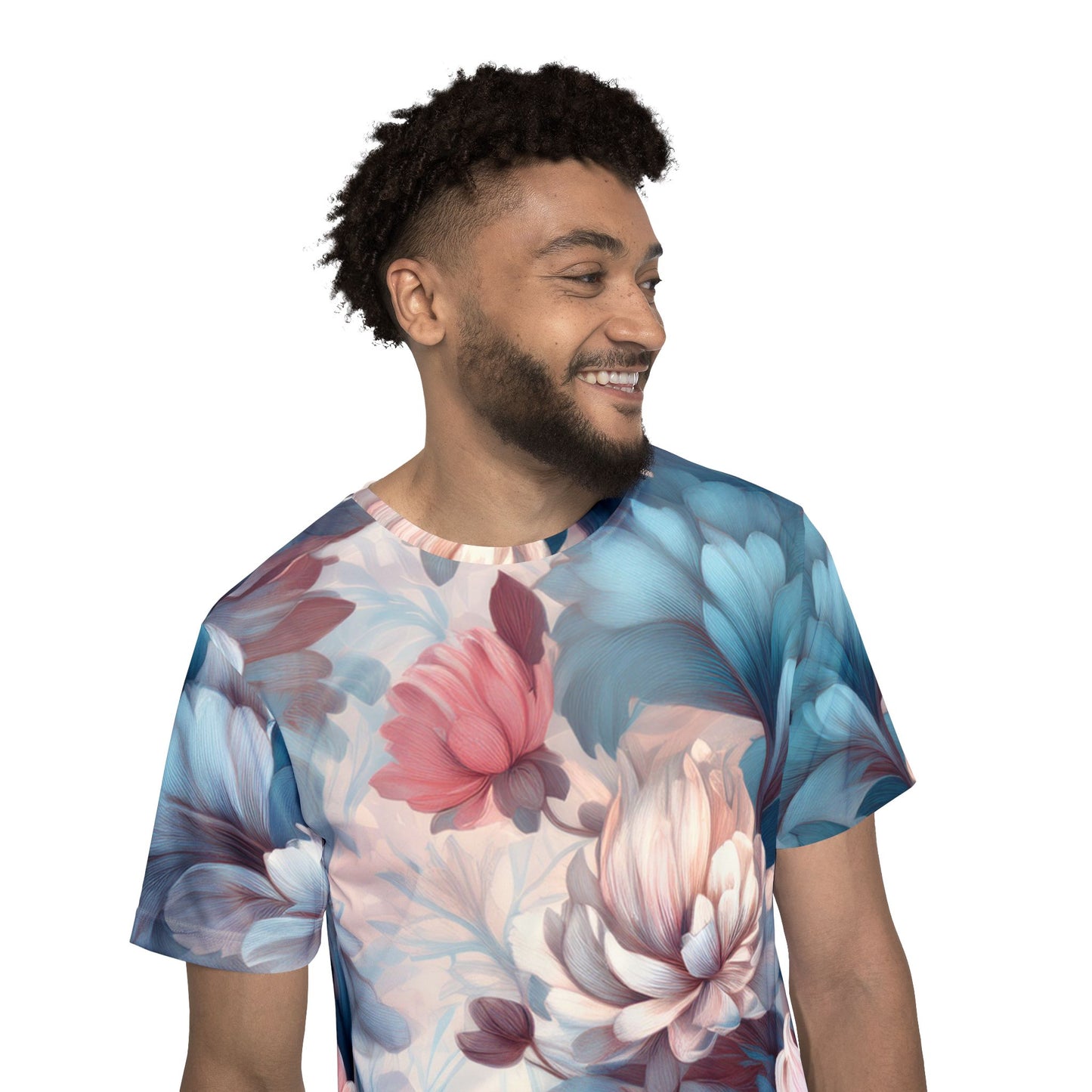 Unisex Floral Shirt, Floral Tee Shirt