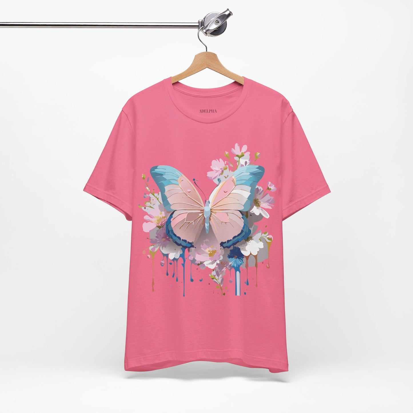 Adelpha Butterfly Graphic Tee Unisex Original Vintage Inspired Artwork Shirt