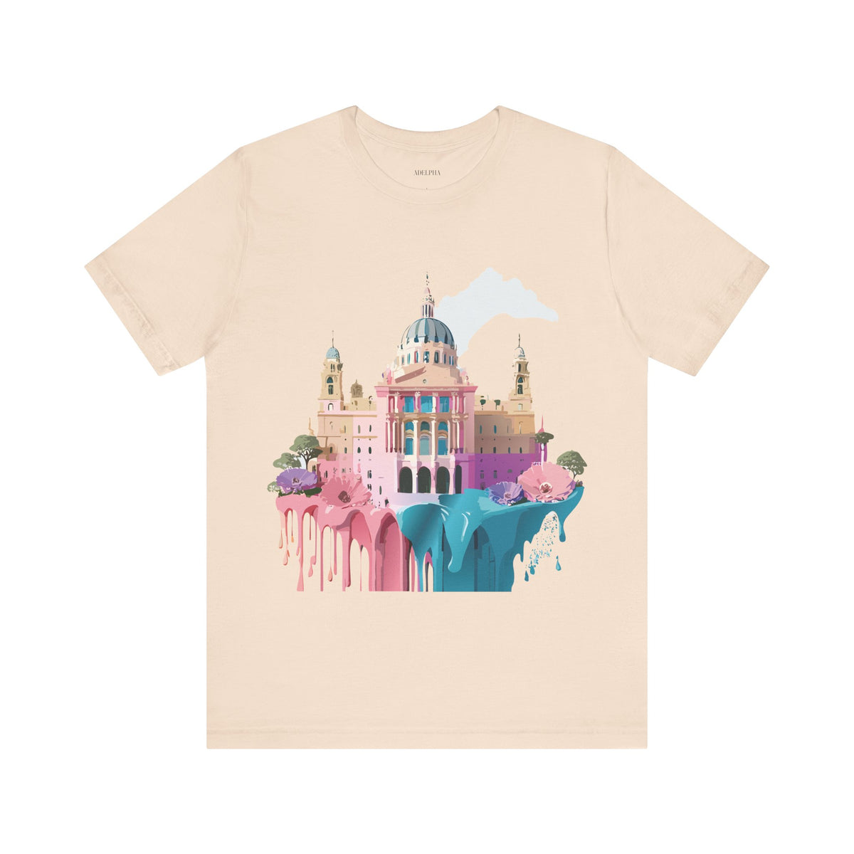 Unisex Cotton Bella+Canvas Tee with Madrid