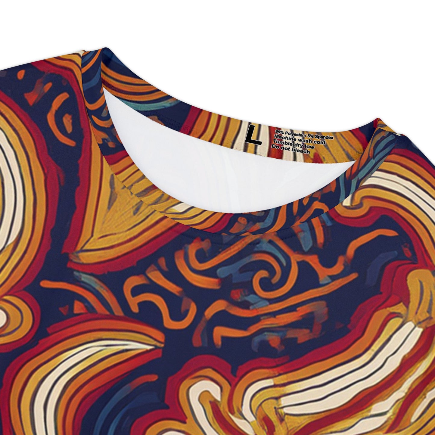 Abstract Print Shirt, Shirt with Abstract Print