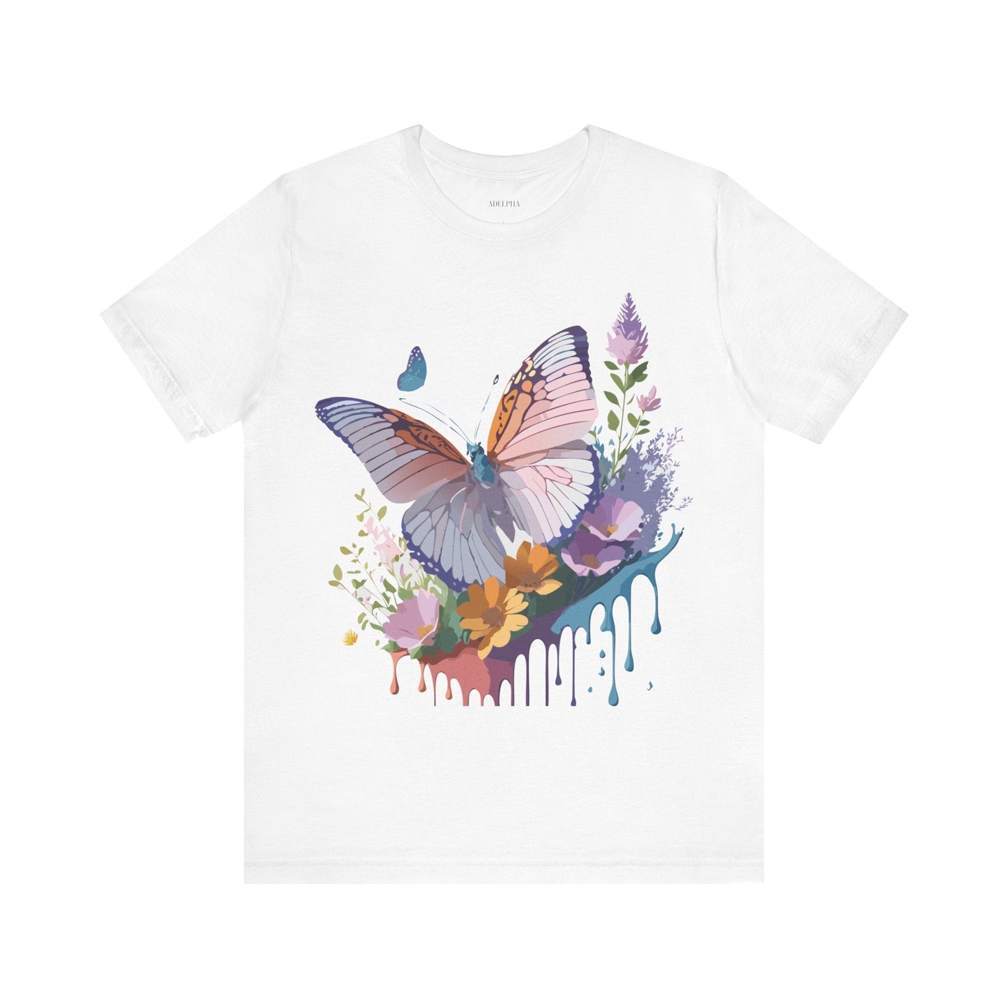 Adelpha Graphic T Shirt Unisex Butterfly Artwork Vintage Inspired Tee