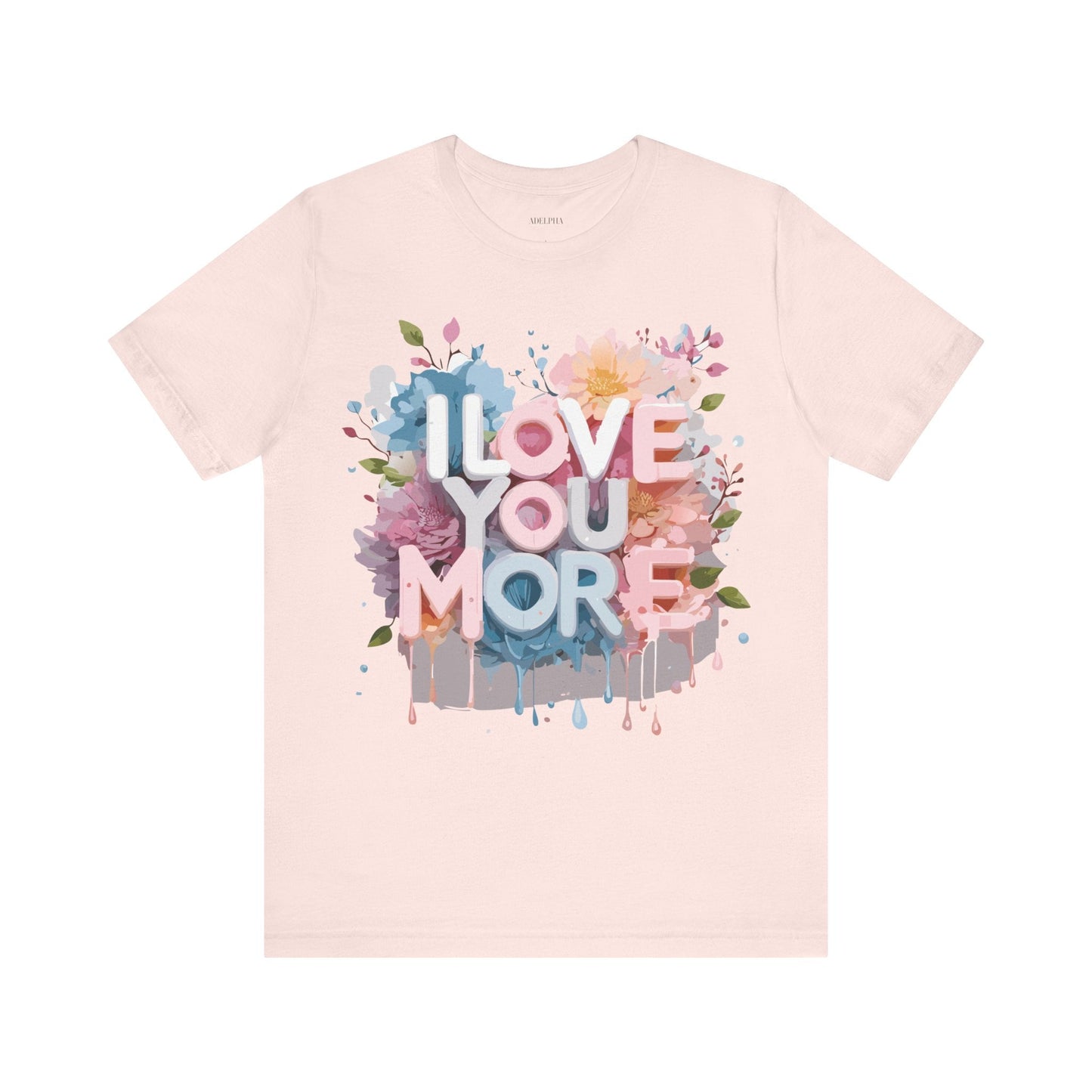 Valentine Graphic Tee Unisex Jersey Short Sleeve Premium Vintage Inspired Artwork by Adelpha
