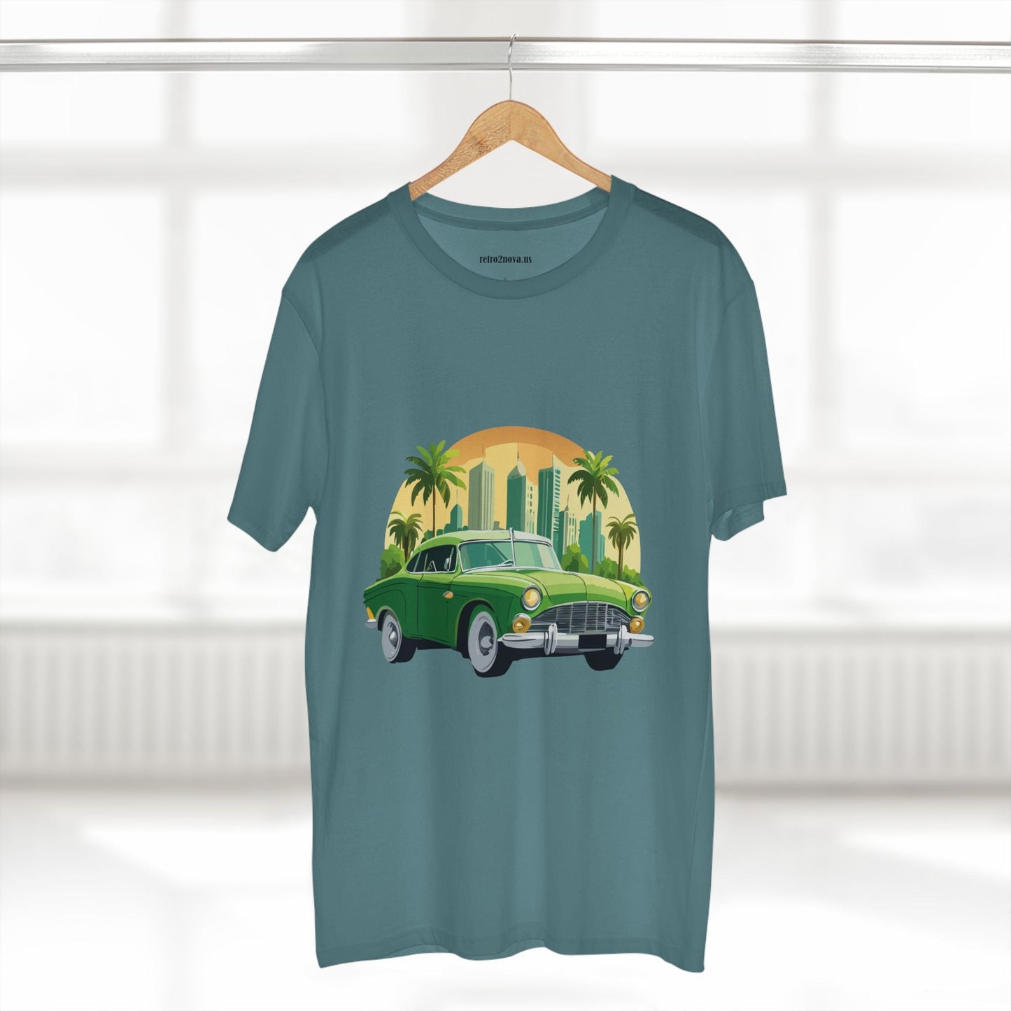 Retro Car Shirts Vintage Car Shirts Unisex Premium Cotton Tee With Original Art Design