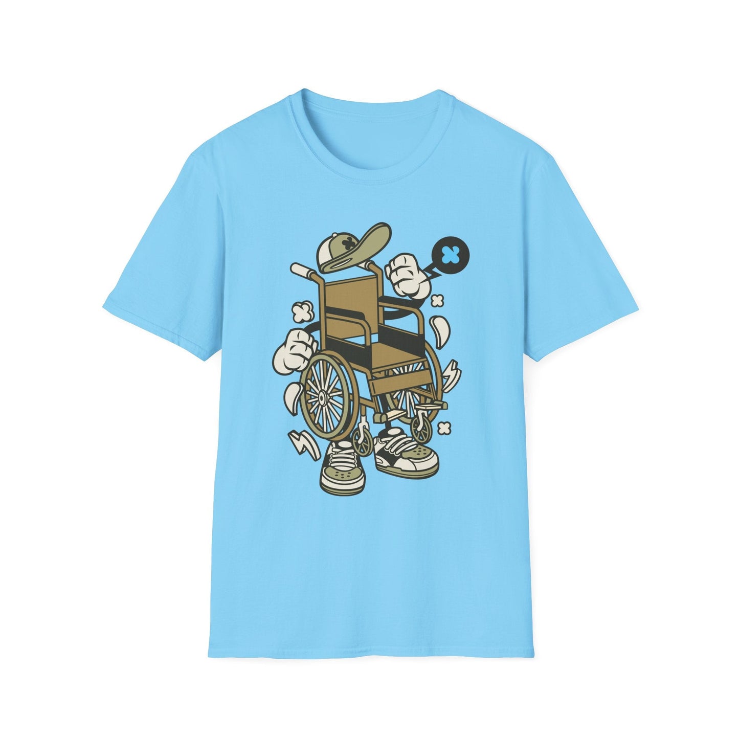 Cartoon T Shirt Animation Tee Unisex Softstyle 64000 Gildan Cotton Craft Tee Premium Quality