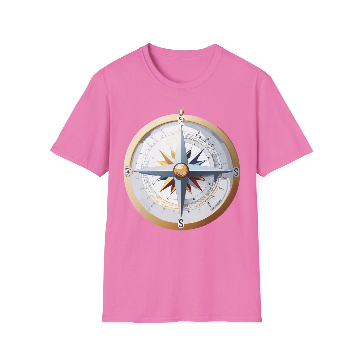 Compass Navigator Graphic Tee Unisex 100 Cotton 12