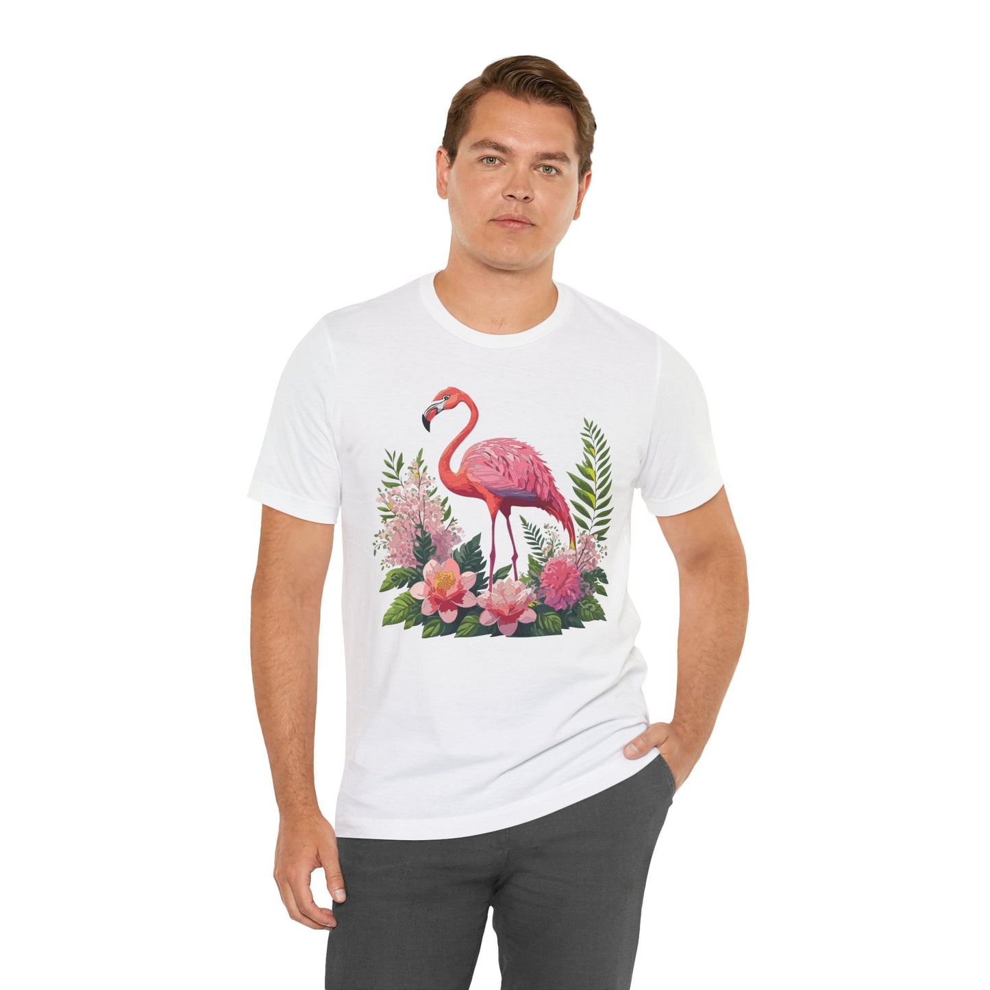Unisex Animal Shirt Art Design Tee Jersey Short Sleeve With Wild Animals Print Everyday Wear