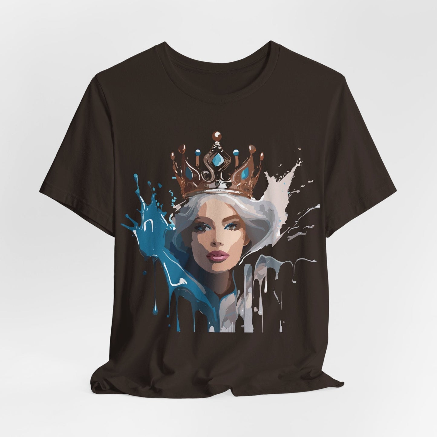 Queen Graphic T Shirt By Adelpha Premium Unisex Jersey Short Sleeve Art Design Tee