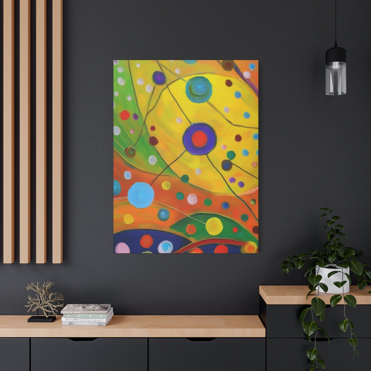 Abstract Oil Painting Print Canvas 20x24,20x30,24x30 24x32,24x36,30x40 32x48,36x48,40x60 Pine-Wood Inner Frame ABS-135