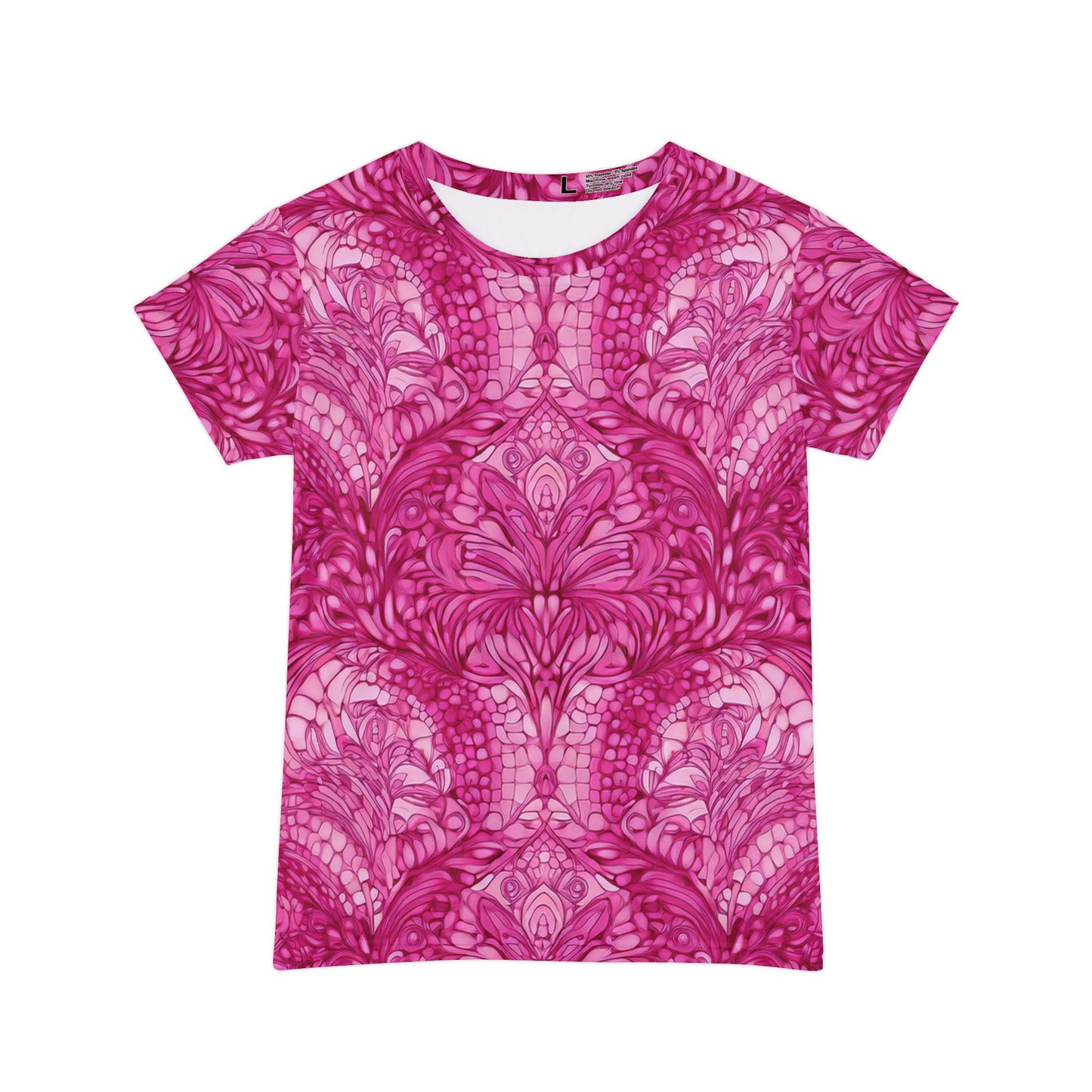 Abstract Print Shirt, Shirt with Abstract Print