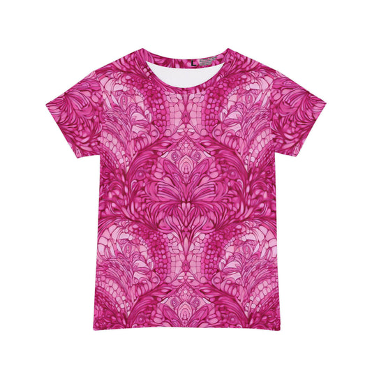 Abstract Print Shirt, Shirt with Abstract Print