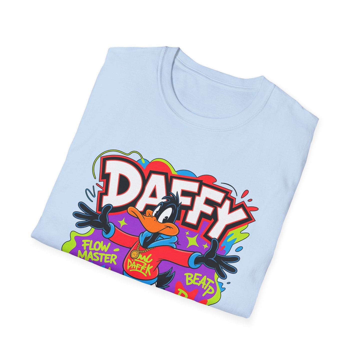Funny Animals Cartoon T Shirt With Animation Design Gildan Softstyle 64000 Unisex Tee Collection