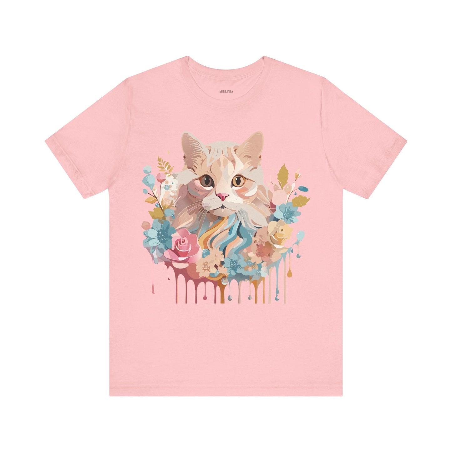 Cat Graphic Tee Unisex Shirt Adelpha Art Vintage Inspired Design