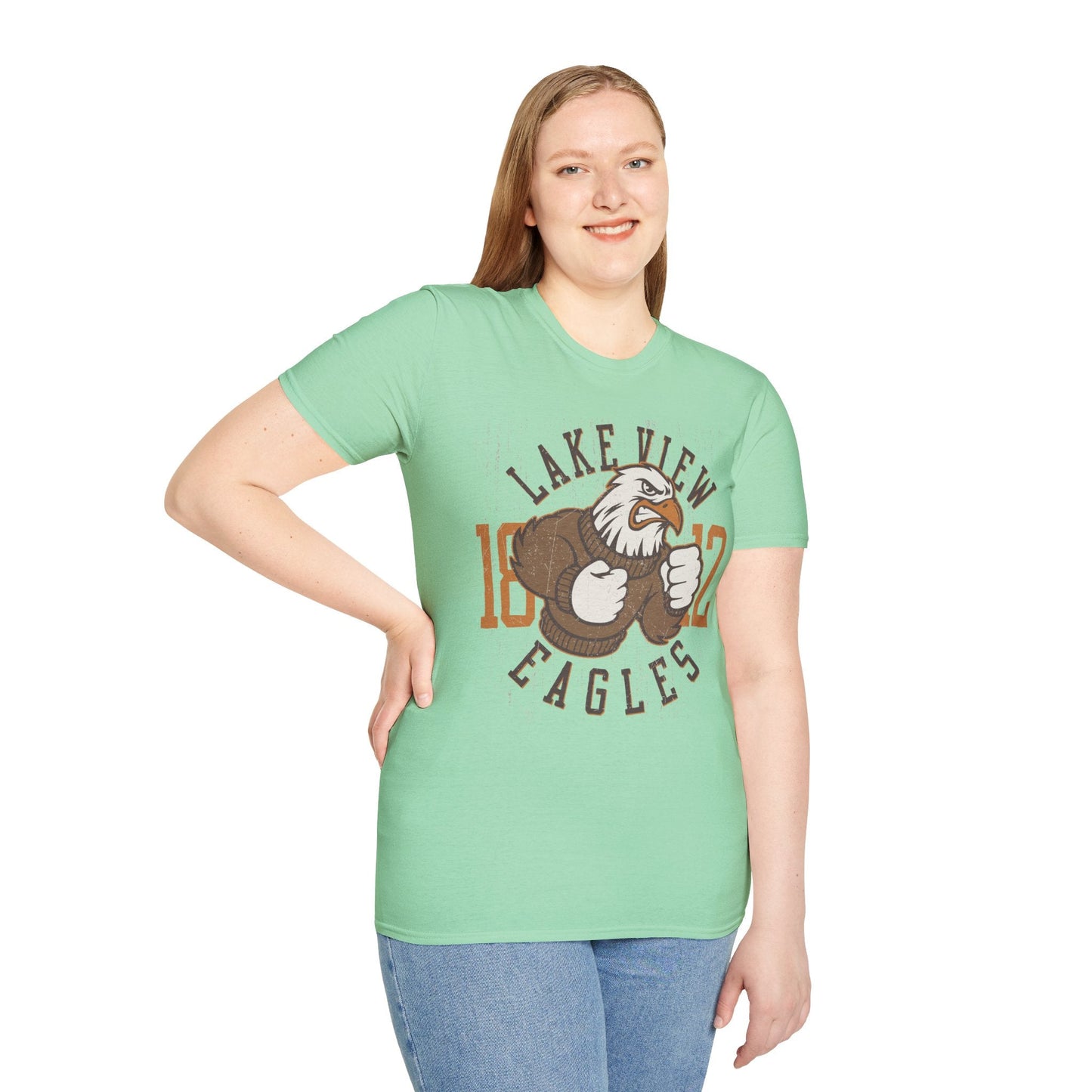 Art Design Shirt Graphic Unisex Softstyle Tee 64000 Art Graphic Tee For Men Women