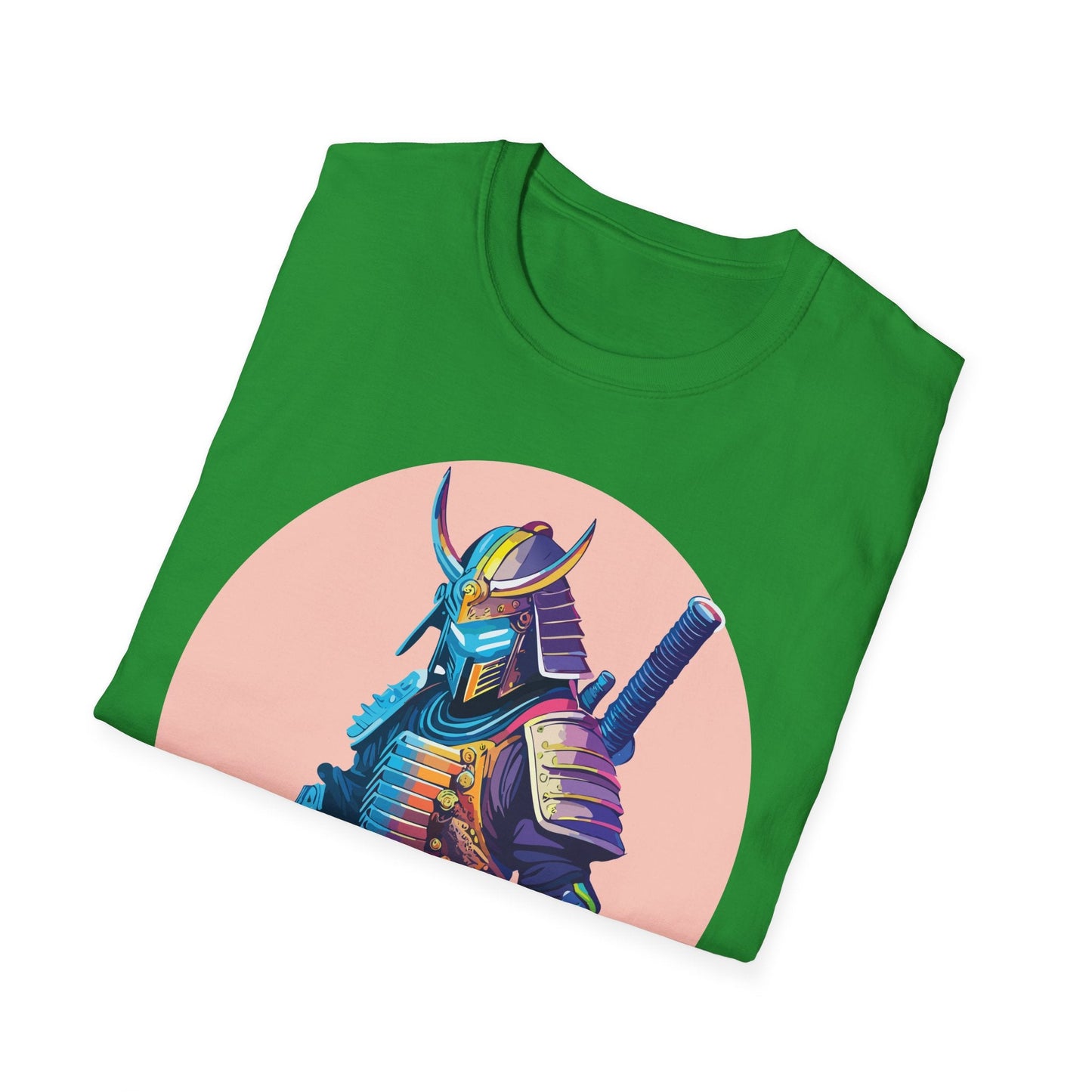 Samurai Shirt Unisex Gildan Softstyle Cotton Tee For Everyday Comfort And Style All Day