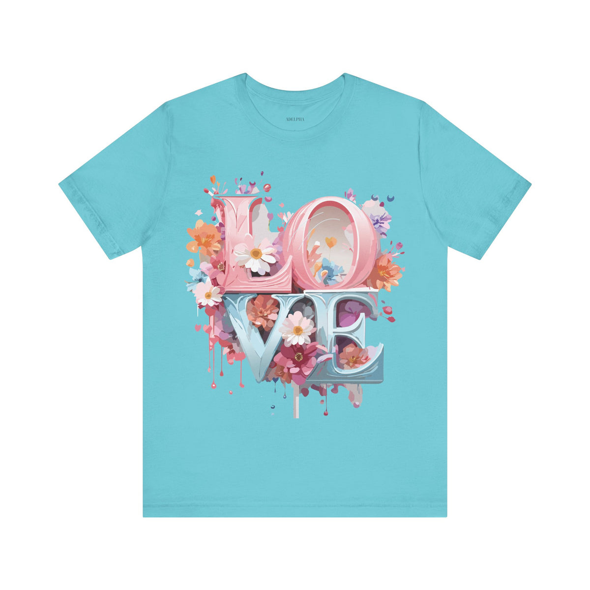 Valentine's Day Graphic Unisex Cotton Bella+Canvas Tee m195