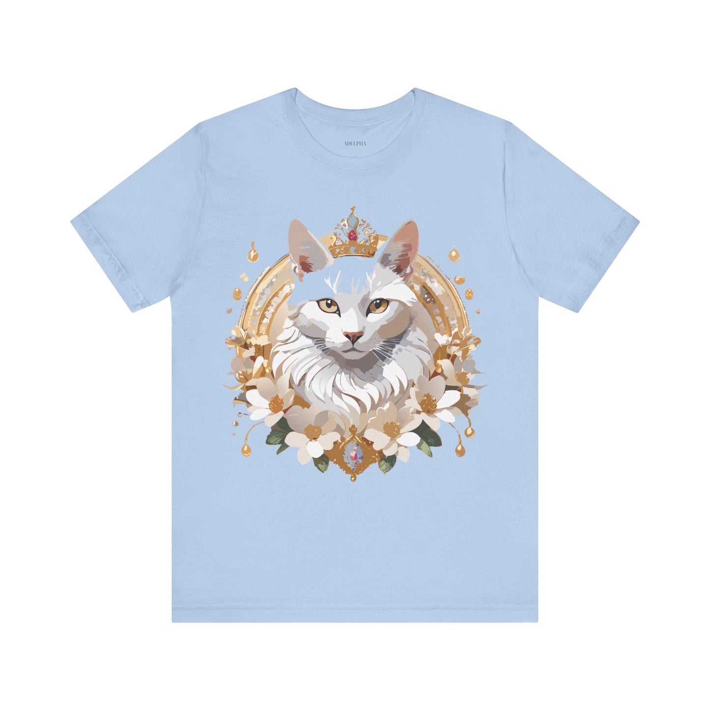 Medallion Graphic Unisex 100 Cotton Vintage Animal Medal Artwork Tee 21