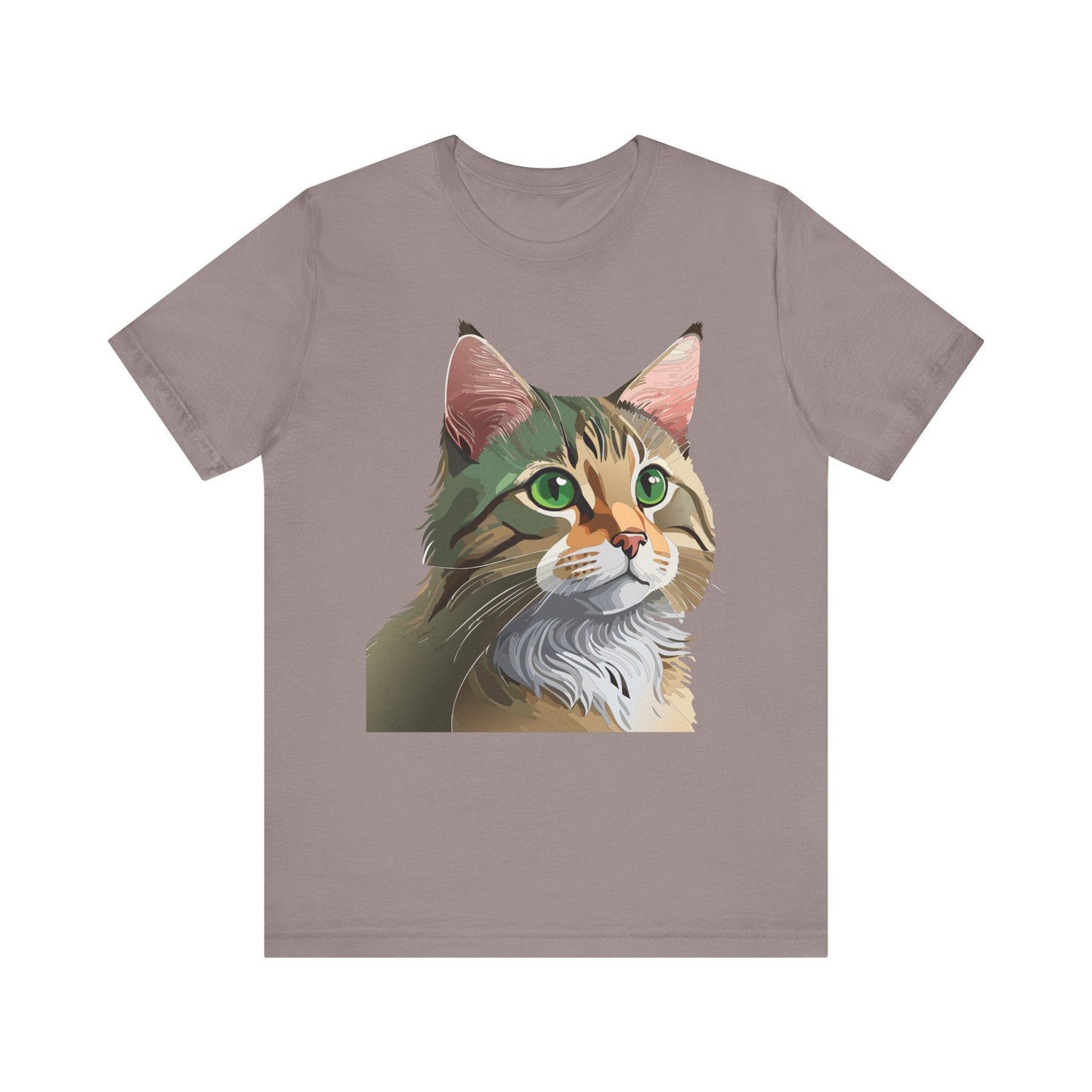 Unisex Animal Shirt Tee With Animals Art Design Wild Animals Print Tee Shirt Comfort Fit