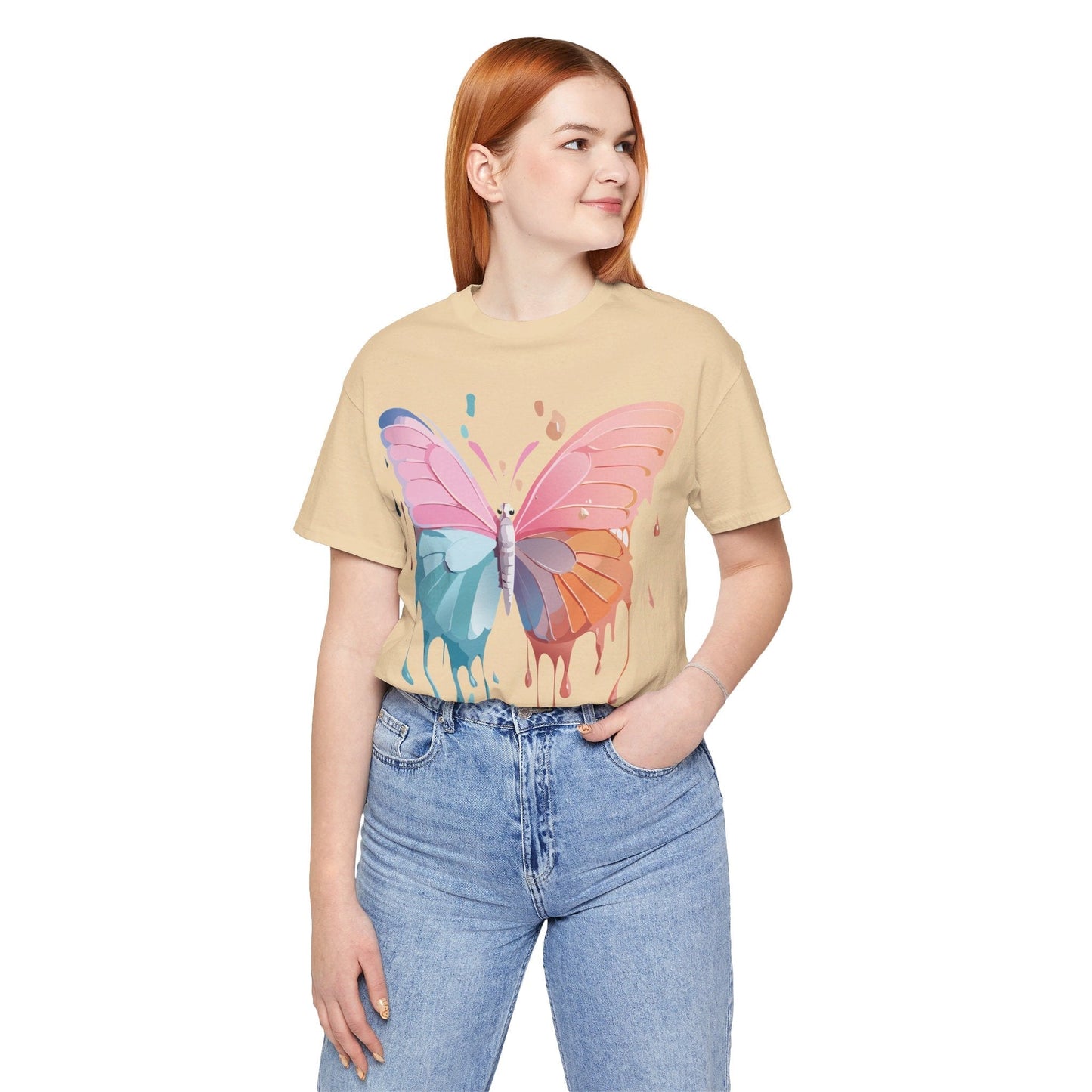 Adelpha Butterfly Graphic Tee Unisex Vintage Art Shirt Premium Comfort
