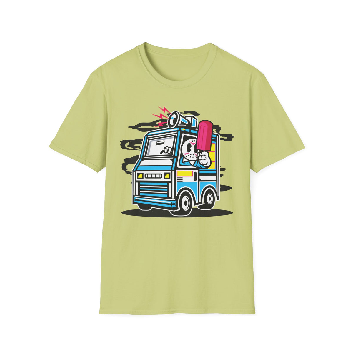 Funny Cartoon Animation Graphic Tee Gildan Unisex 100 Cotton Tee Shirt - 100
