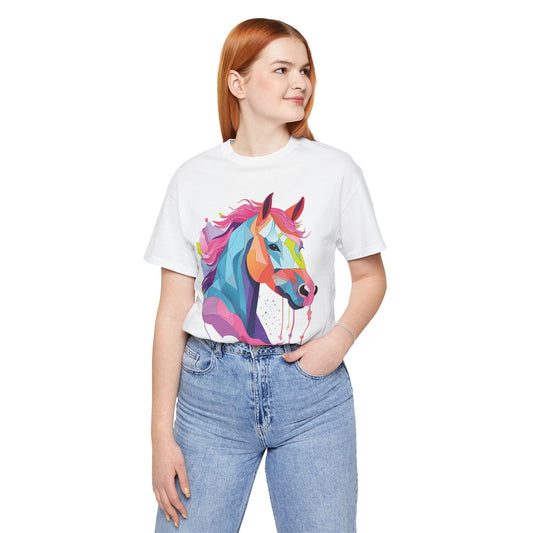 Unisex Animal Shirt With Animals Graphic Tee Art Design Wild Animals Shirt Durable Comfort Fit