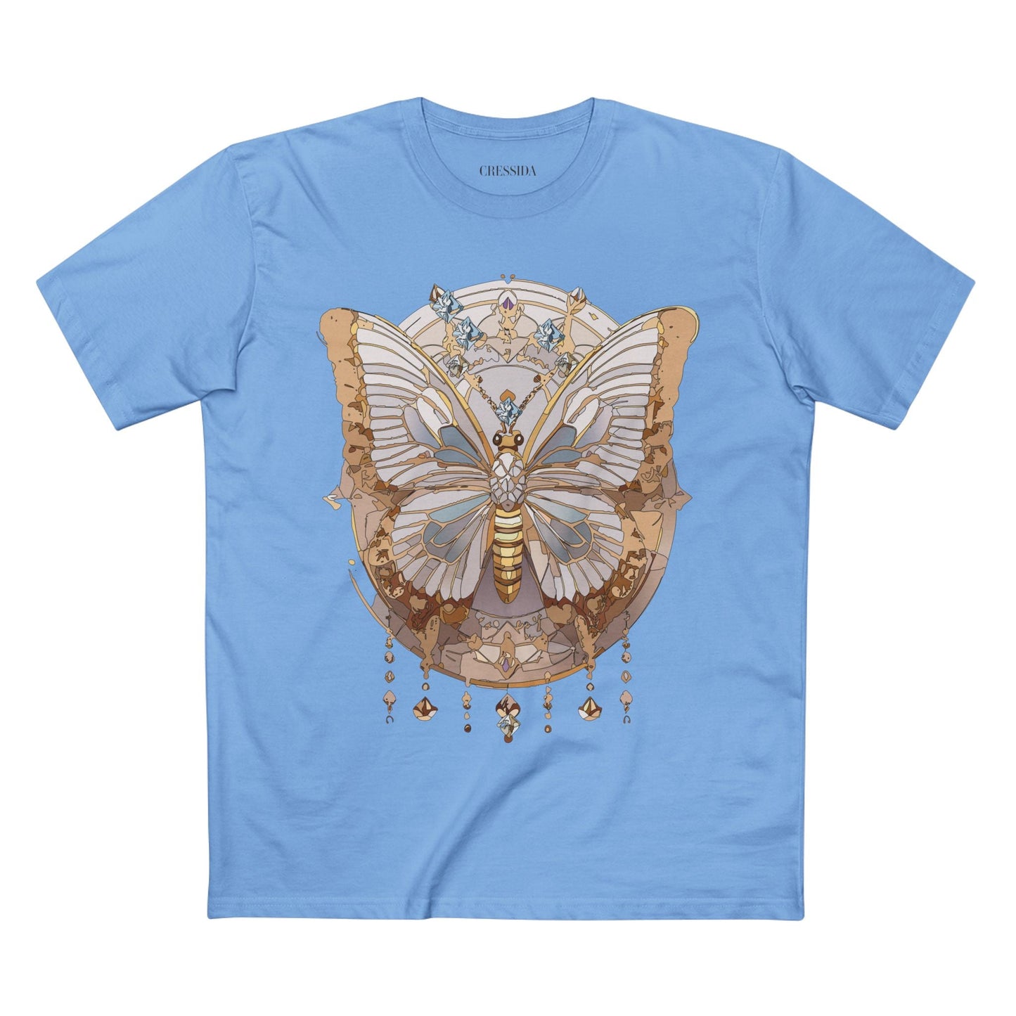 Butterfly Graphic Design Unisex 100 Cotton Tee 15