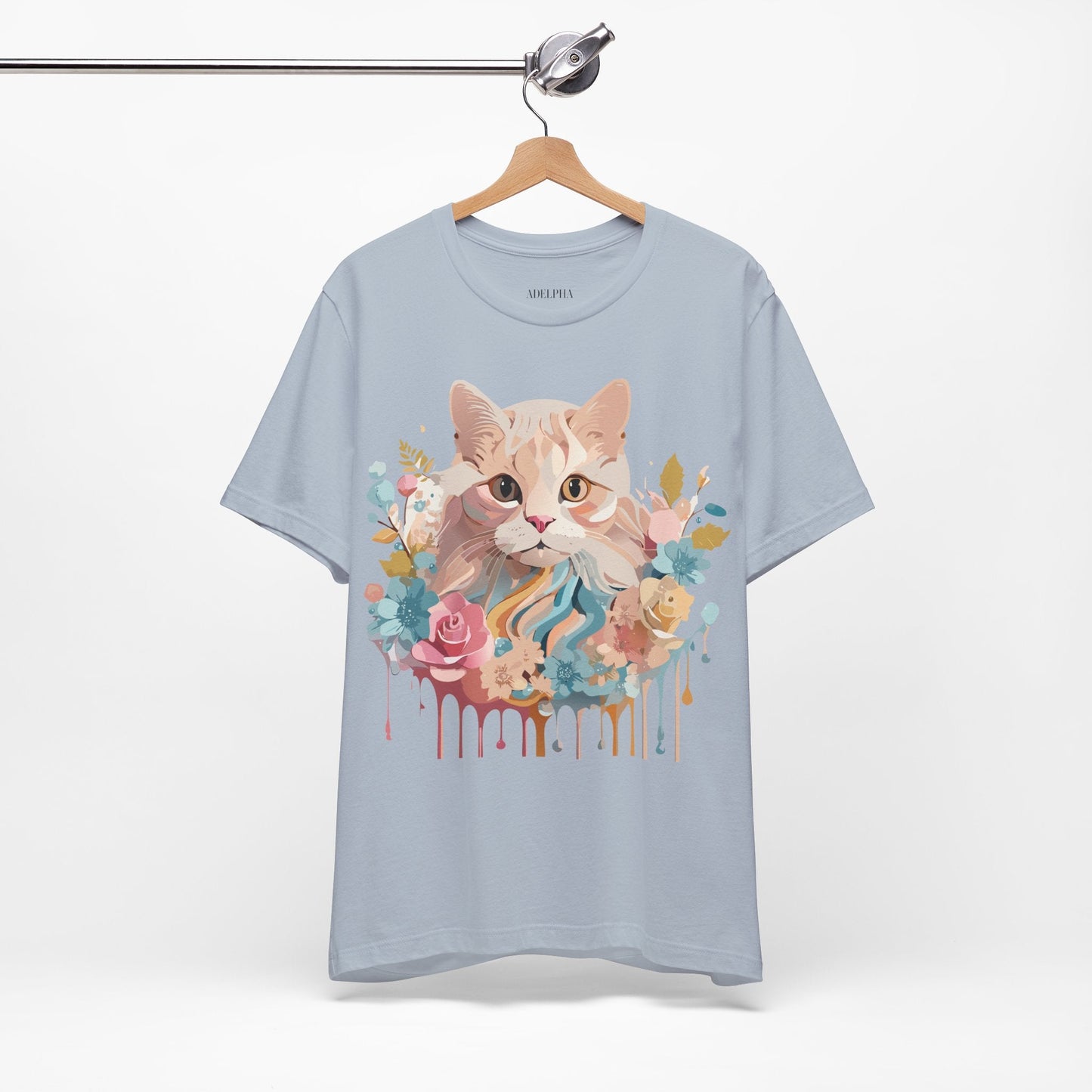 Cat Graphic Tee Unisex Shirt Adelpha Art Vintage Inspired Design