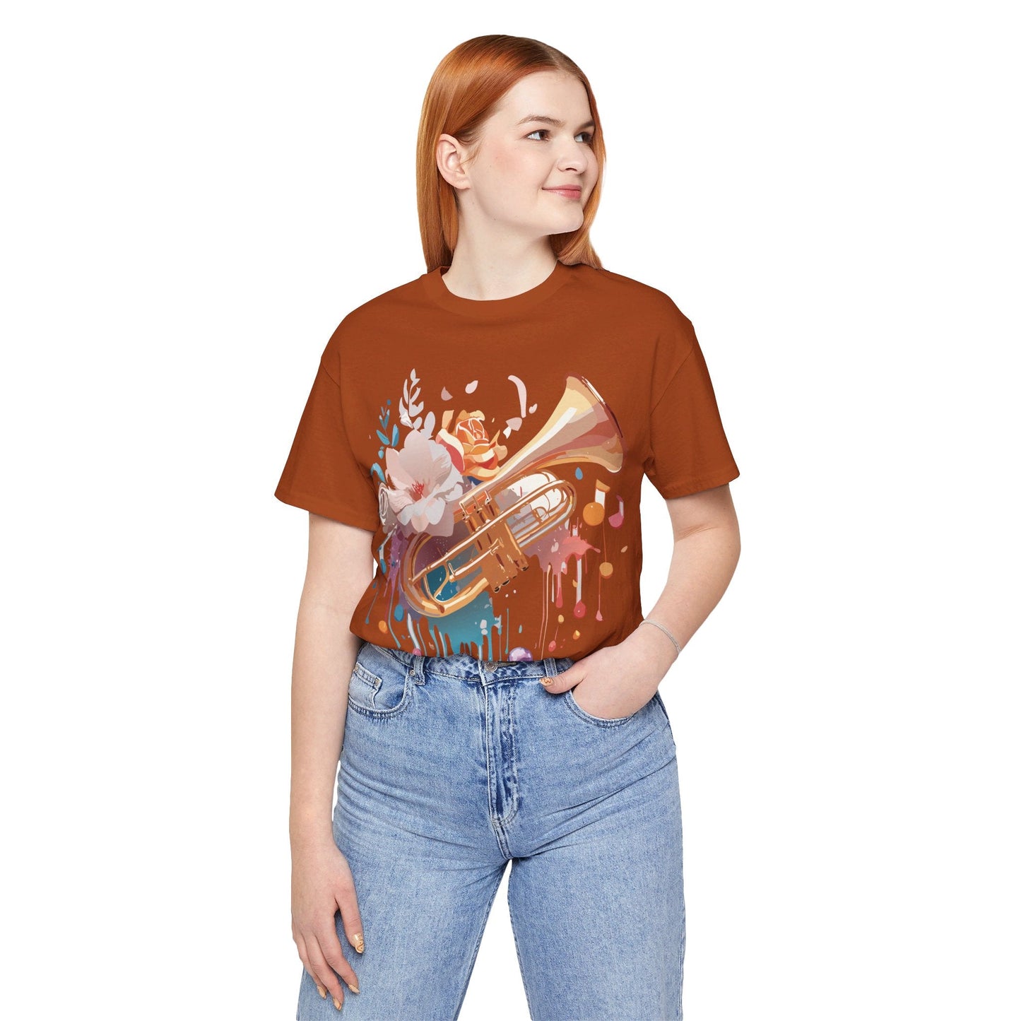 Adelpha Vintage Inspired Graphic T Shirt Unisex Jersey Short Sleeve For Everyday Style