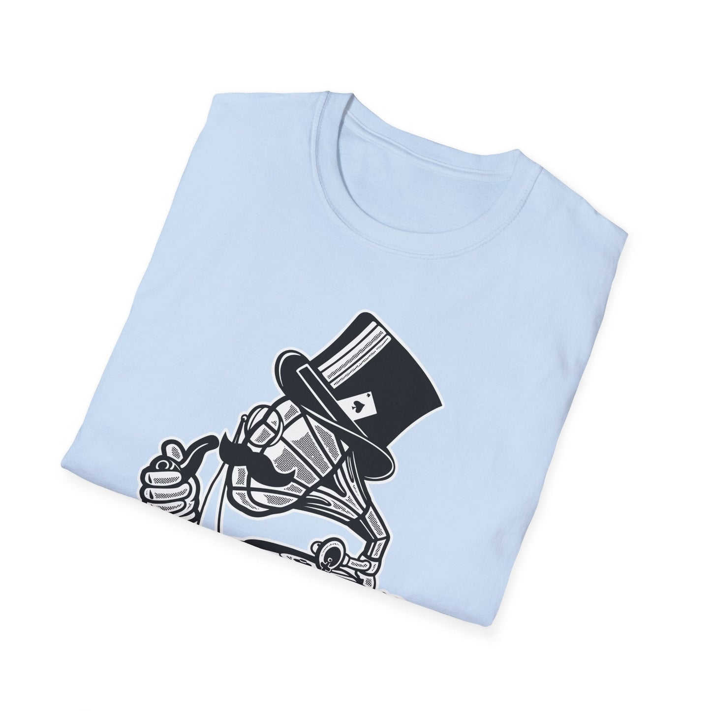 Cartoon T Shirt Animation T Shirt Funny Tee Shirt Unisex Gildan Softstyle 64000 Cotton Tee