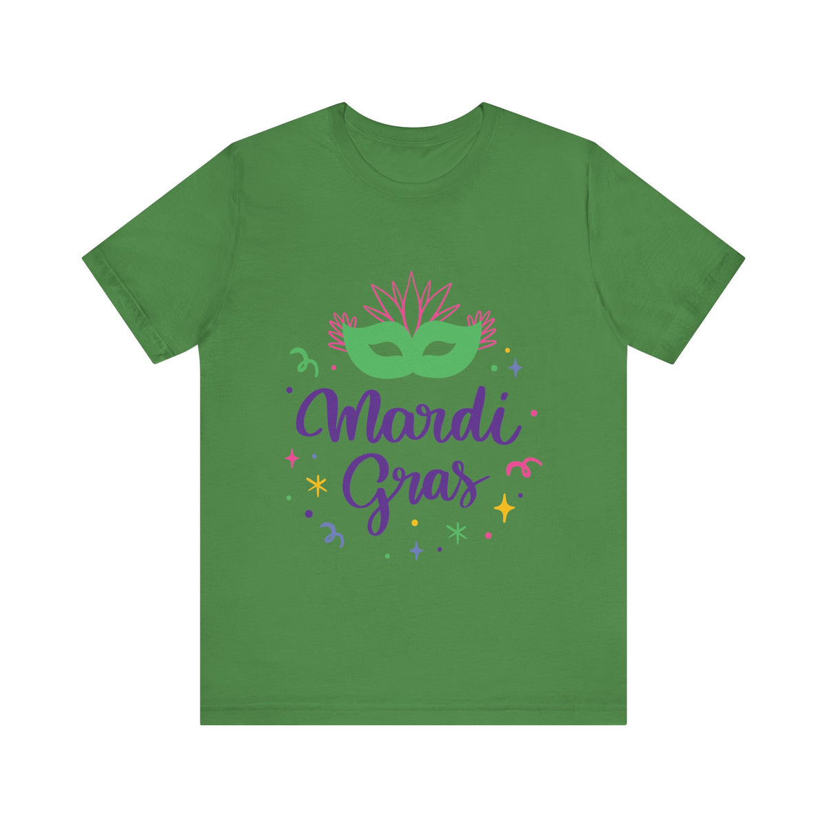 Camiseta unisex de algodón para carnaval
