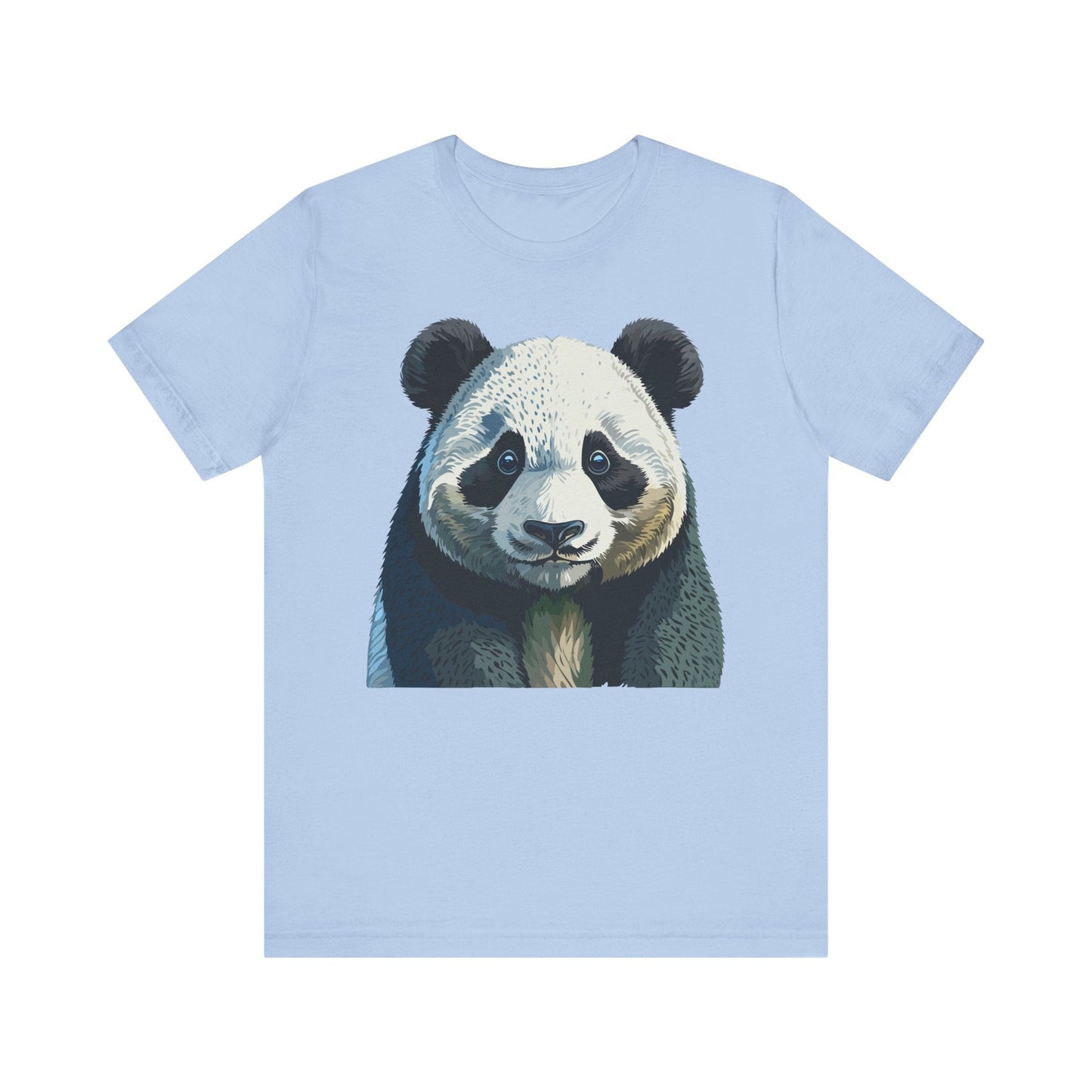 Unisex Animal Shirt Art Design Tee Shirt Wildlife Print Gildan 64000 Short Sleeve