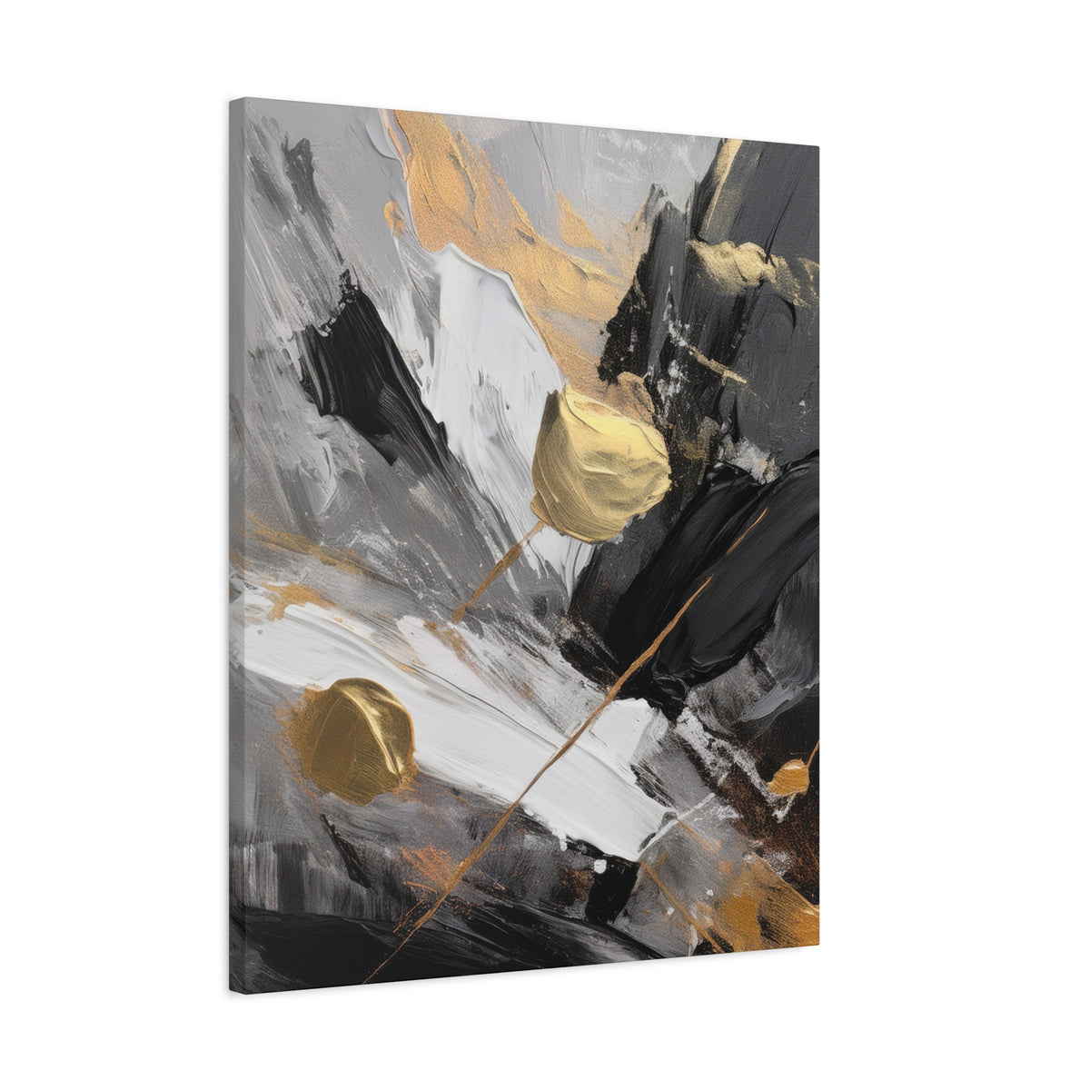 Abstract Oil Painting Print Canvas 20x24,20x30,24x30 24x32,24x36,30x40 32x48,36x48,40x60 Pine-Wood Inner Frame ABS-64