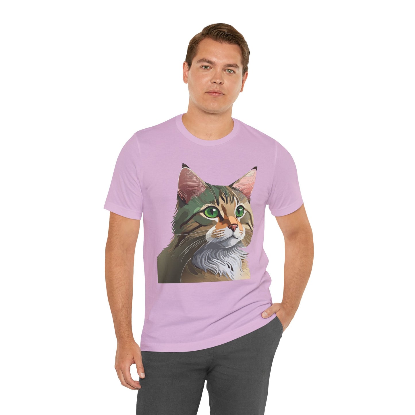 Unisex Animal Shirt Tee With Animals Art Design Wild Animals Print Tee Shirt Comfort Fit
