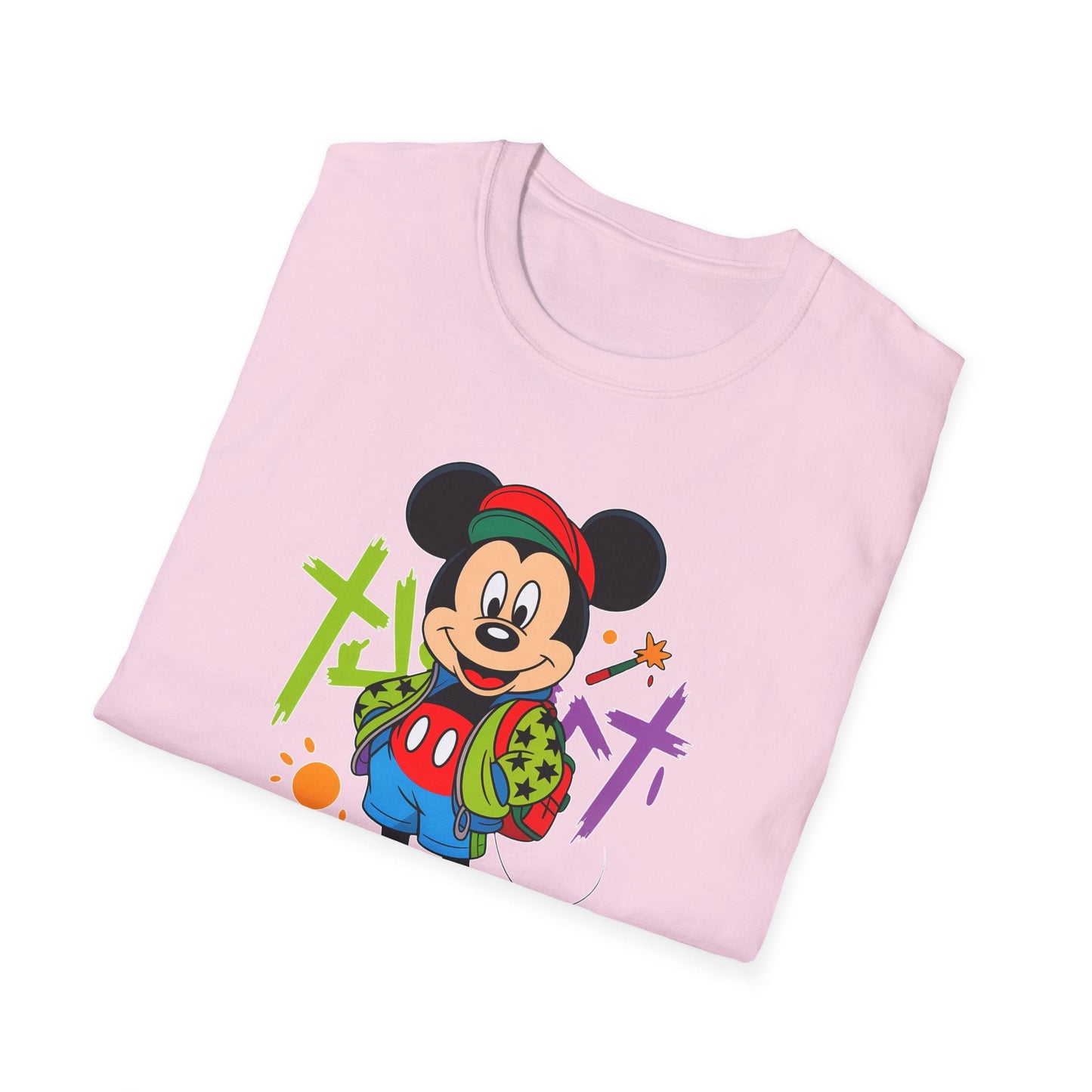 Unisex Cartoon T Shirt With Animation Artwork Funny Animals Tee For Casual Wear Everyday