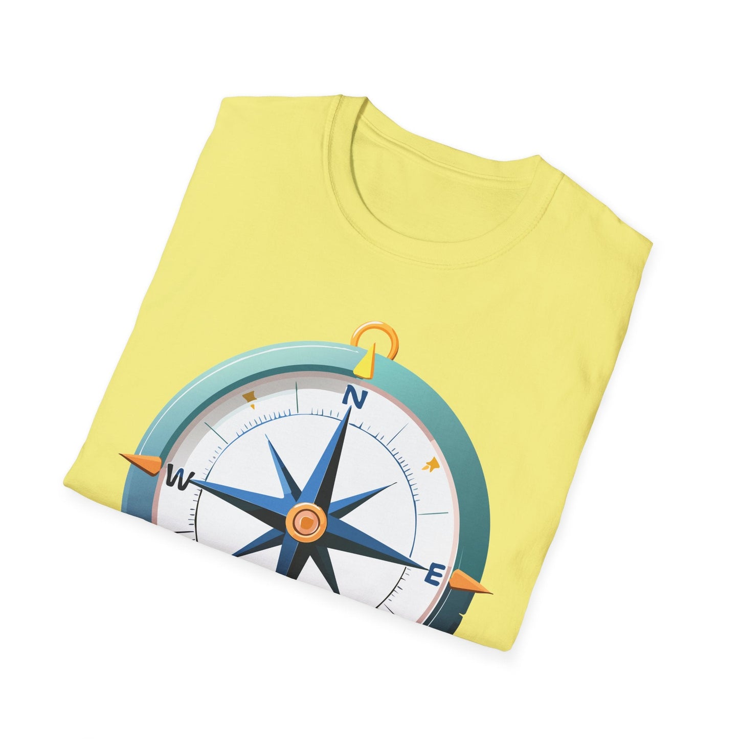 Compass Navigator Graphic Tee Unisex 100 Cotton 7