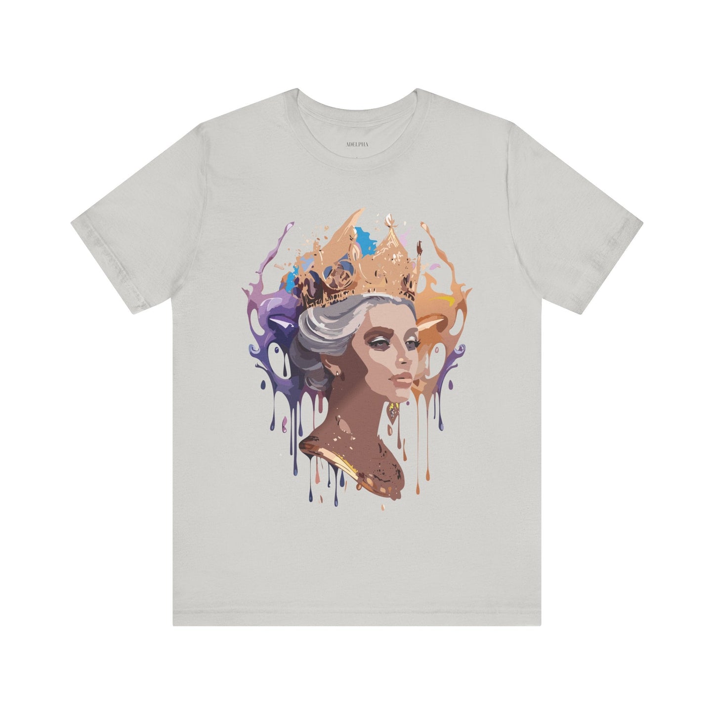 Adelpha Graphic Unisex T Shirt Vintage Inspired Artwork Jersey Short Sleeve Tee Classic