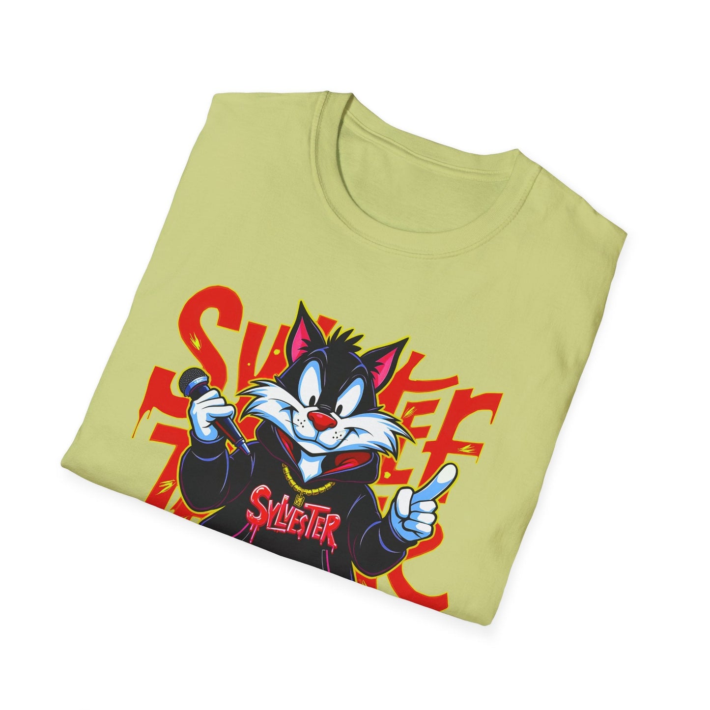 Gildan Softstyle Unisex T Shirt 100 Percent Ring Spun Cotton Cartoon Animation And Funny Animals Tee