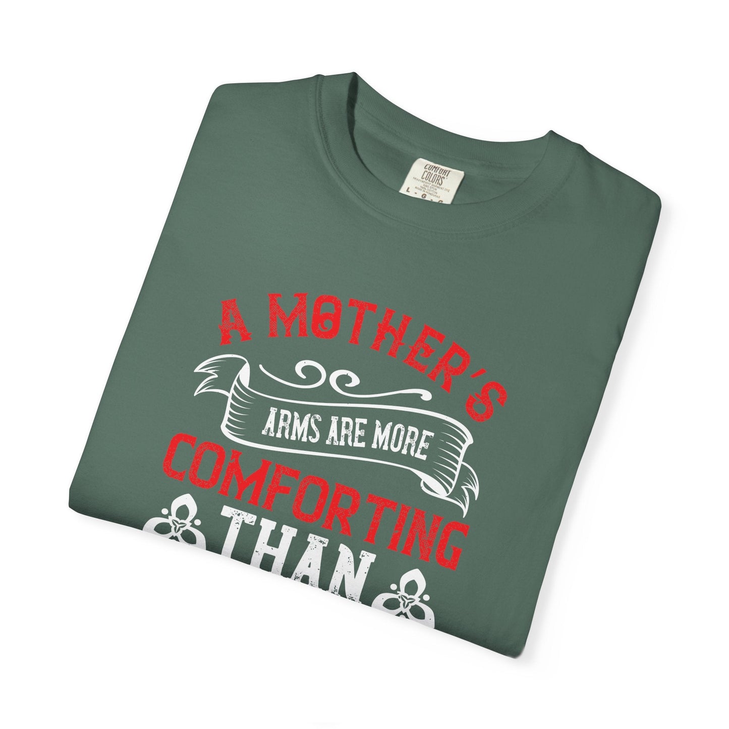 Mom T-shirt Mother Day Mama Tee Unisex Comfort Colors Garment-Dyed Cotton h57