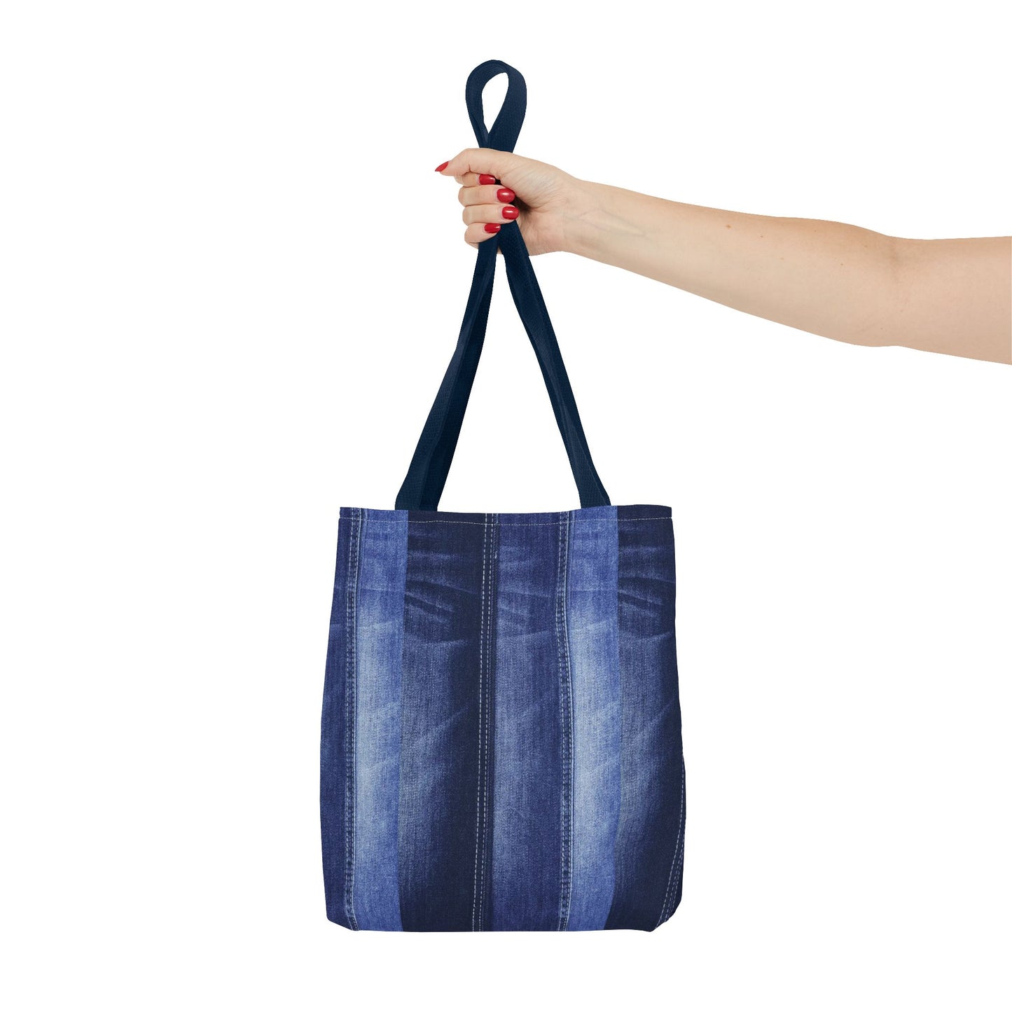 Denim Canvas Bag, Tote Bag Denim - PPU BEST