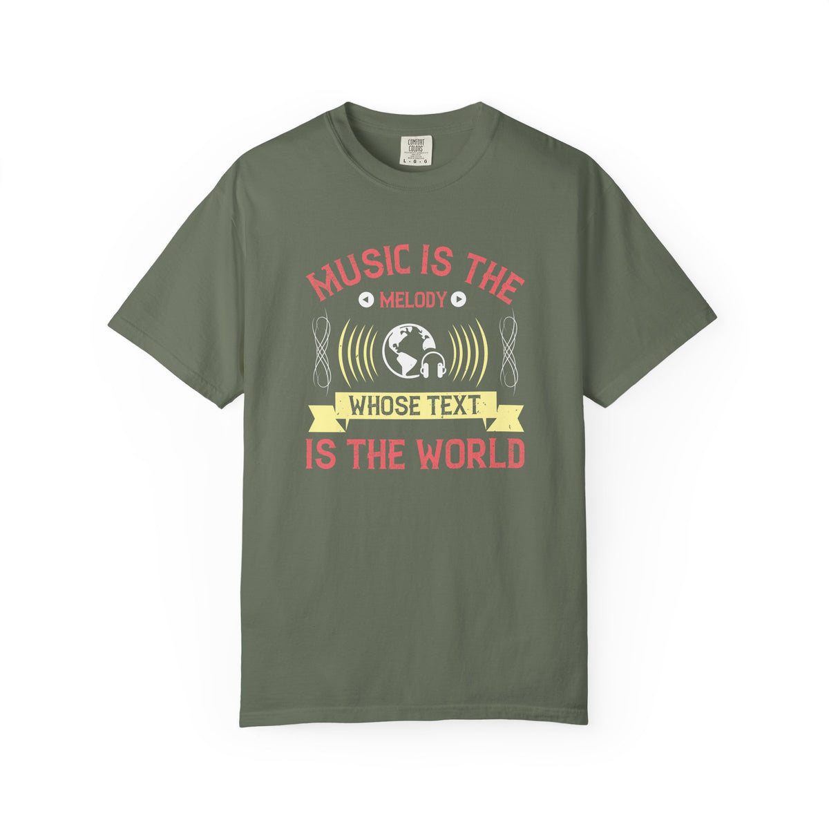 Music Graphic Unisex Heavy Cotton Art Designed T-Shirt m33