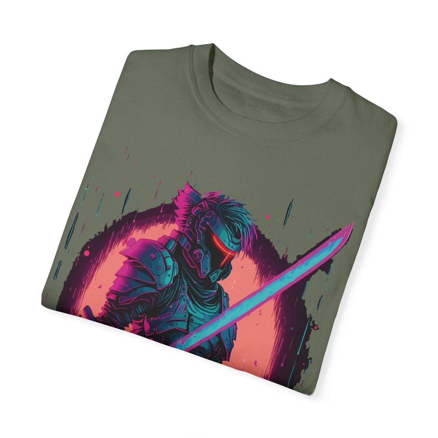 Unisex T-shirt with Knight in Armor